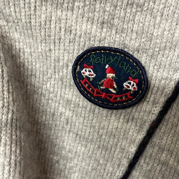 PIccolo Baby Reversible Hooded Poncho 9 m-2T Plaid - Picture 3 of 10